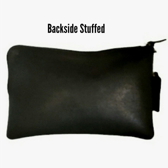 Authentic COACH Story Pouch | XL Clutch /Wristlet | Crossgrain Leather | EUC - Picture 5 of 16